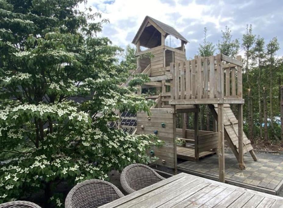 Sfeervol Familielandhuis In De Groene Kempen Baarle-Hertog Exterior foto